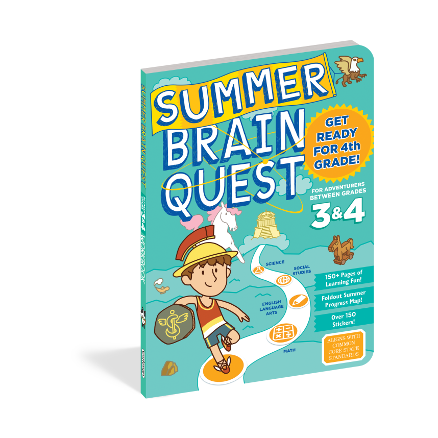 Brain Quest Summer Brain Quest: Between Grades 3 & 4