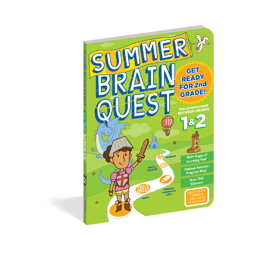 Brain Quest Summer Brain Quest: Between Grades 1 & 2