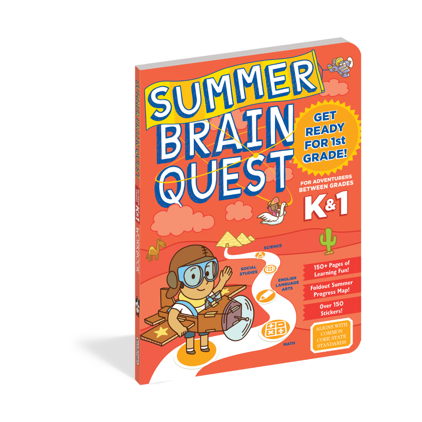 Brain Quest Summer Brain Quest: Between Grades K & 1