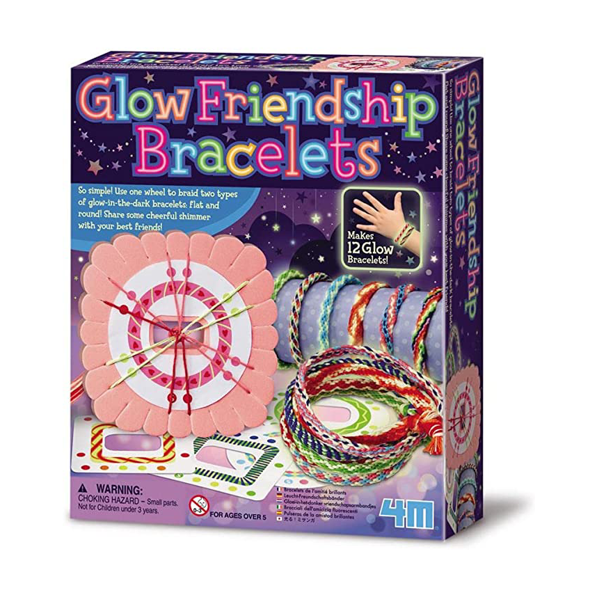 4M Glow Friendship Bracelets