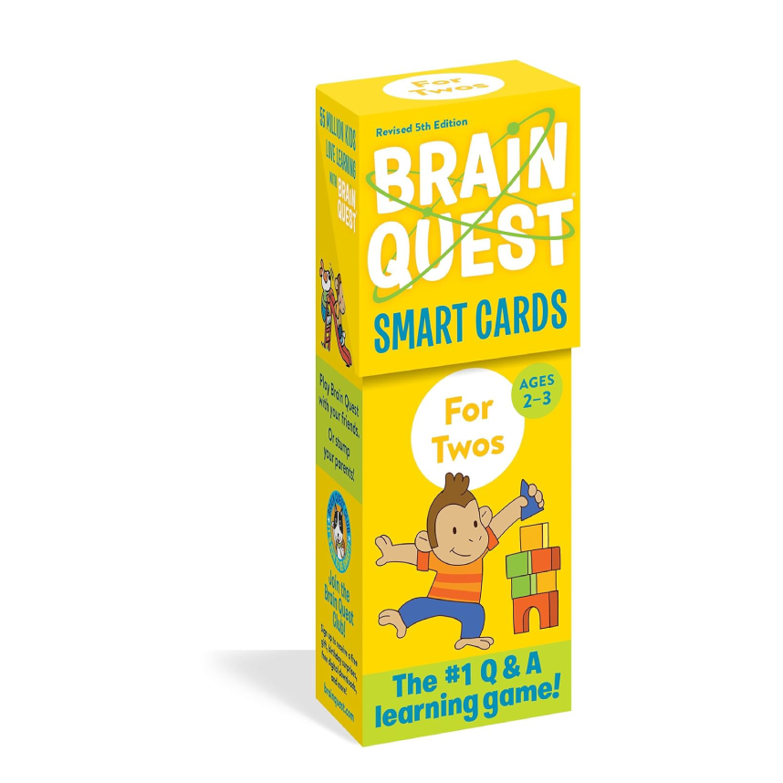 Brain Quest My First Brain Quest Ages 2-3