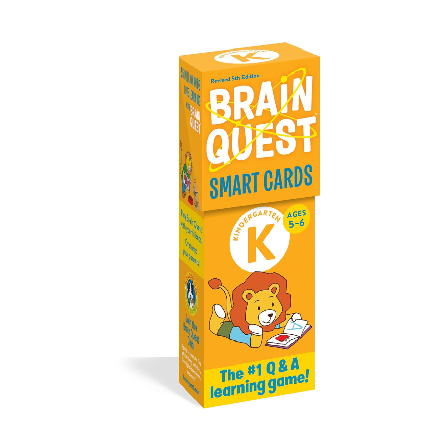 Brain Quest Kindergarten Ages 5-6