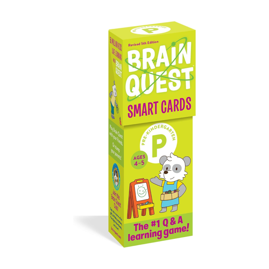 Brain Quest Preschool Ages 4-5