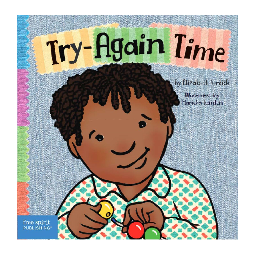 Toddler Tools: Try Again Time