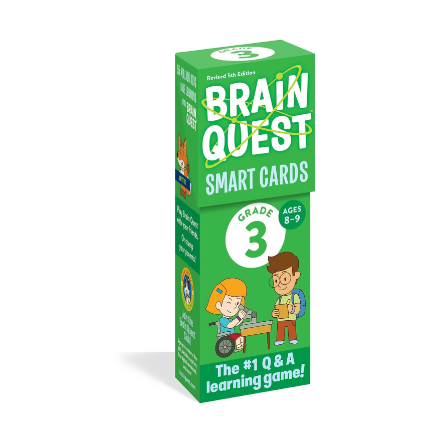 Brain Quest Grade 3 Ages 8-9