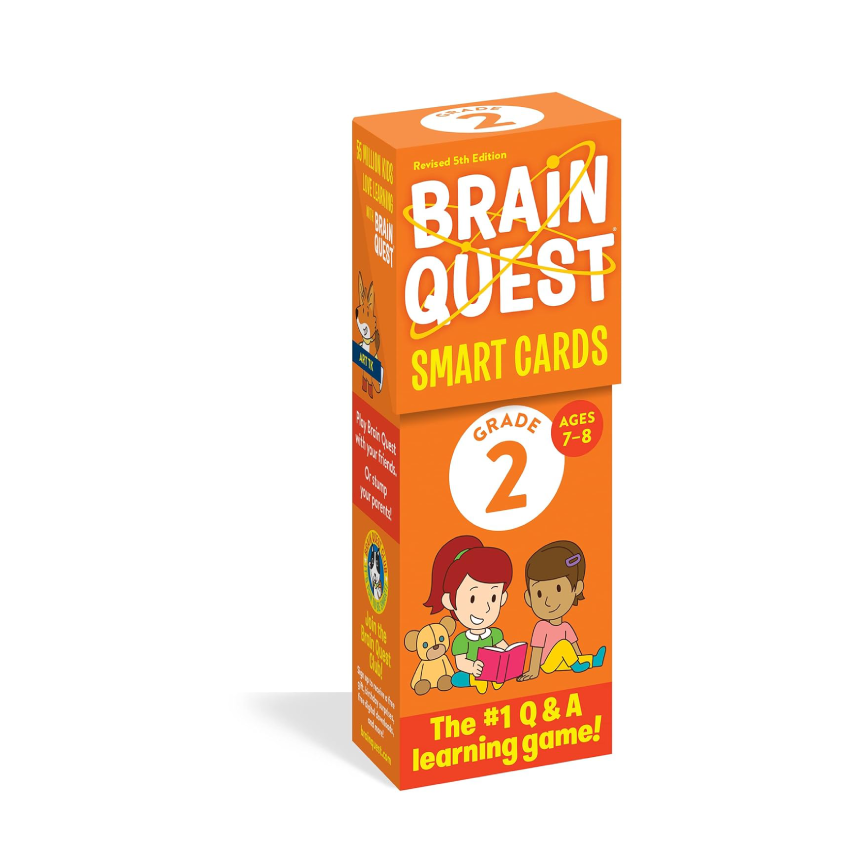 Brain Quest Smart Cards: Grade 2 (Ages 7-8)