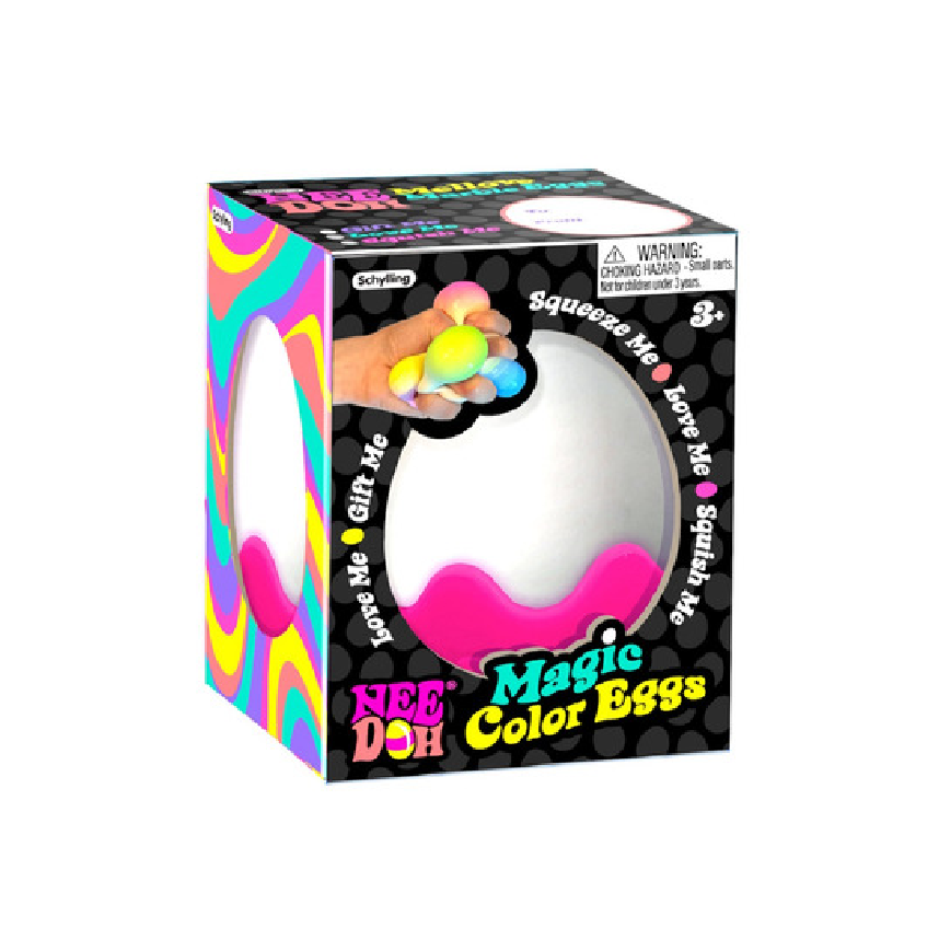 Schylling Magic Color Egg Needoh