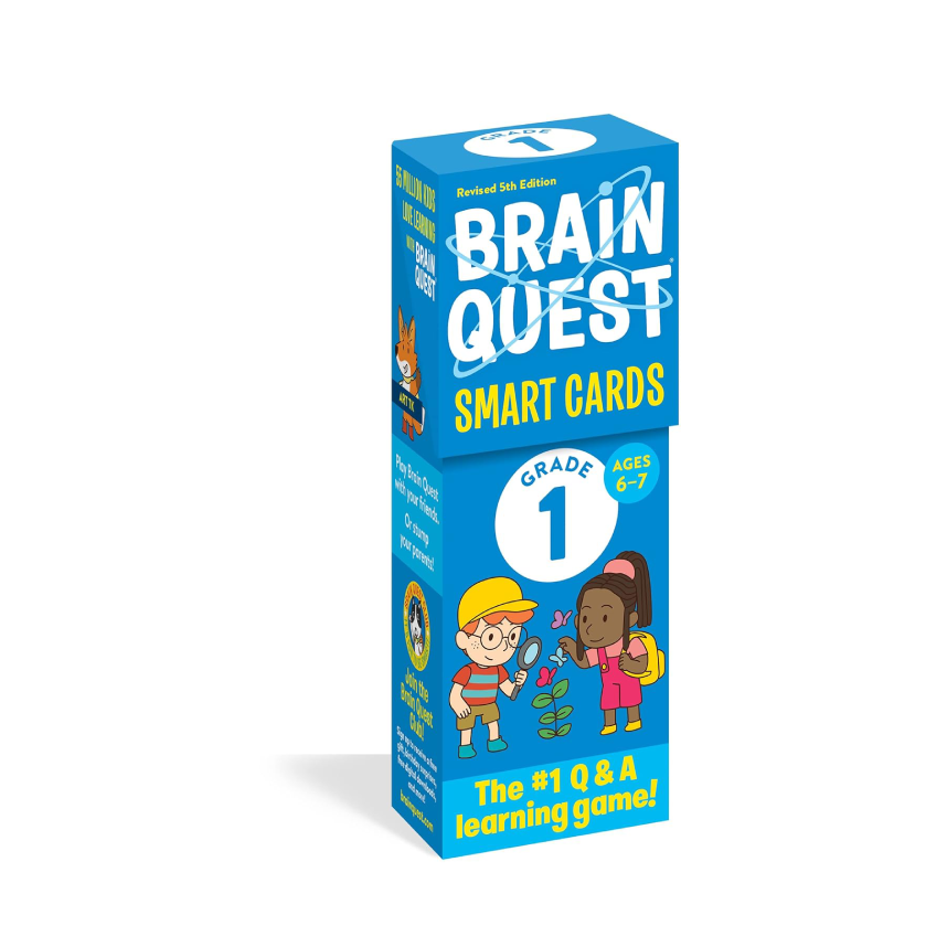 Brain Quest Smart Cards: Grade 1 (Ages 6-7)