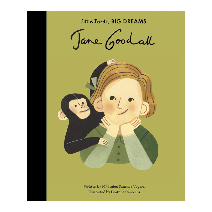 Little People, Big Dreams: Jane Goodall