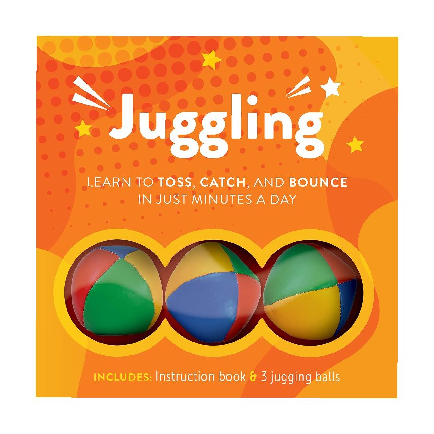 Juggling: Learn to Toss, Catch, and Bounce