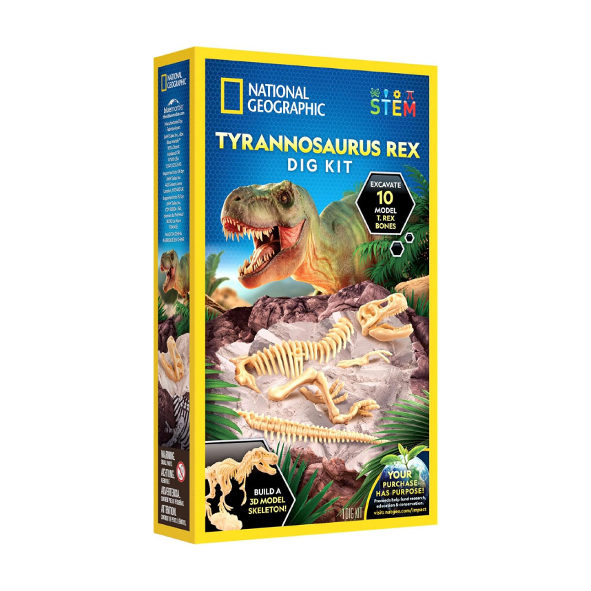 National Geographic T-Rex Skeleton Dig Kit