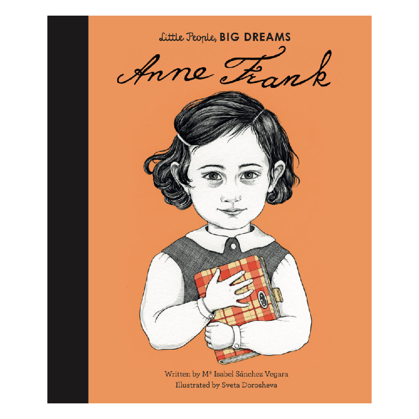 Little People, Big Dreams: Anne Frank