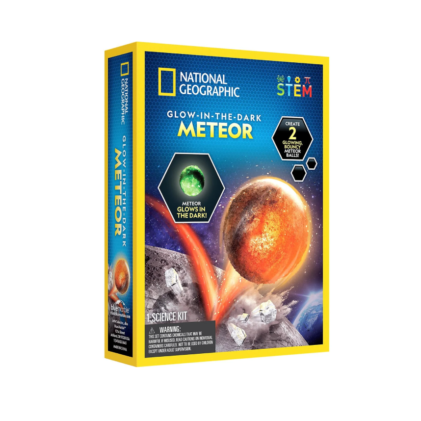 National Geographic Glow In The Dark Meteor