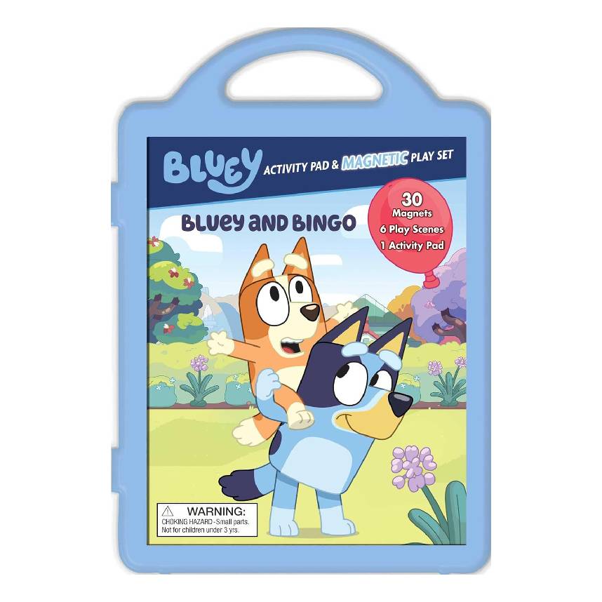 Bluey Bluey And Bingo