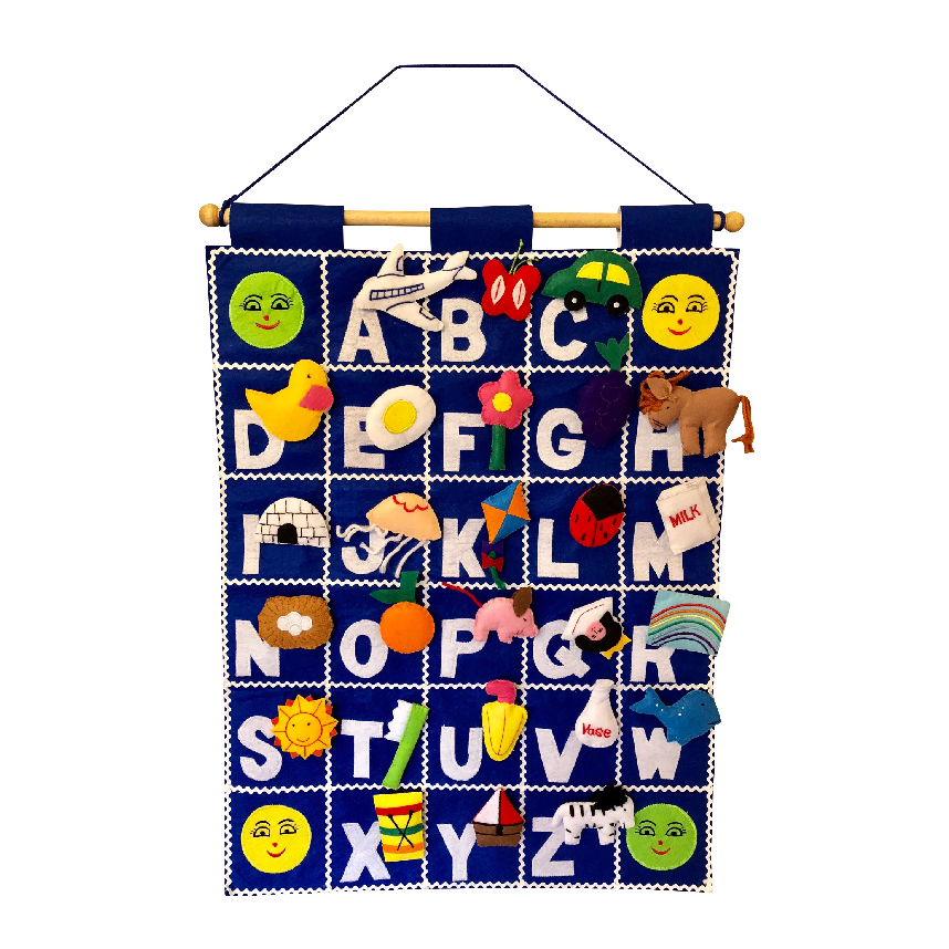 SmartMama Soft Play Fabric Wall Chart: My ABC Chart