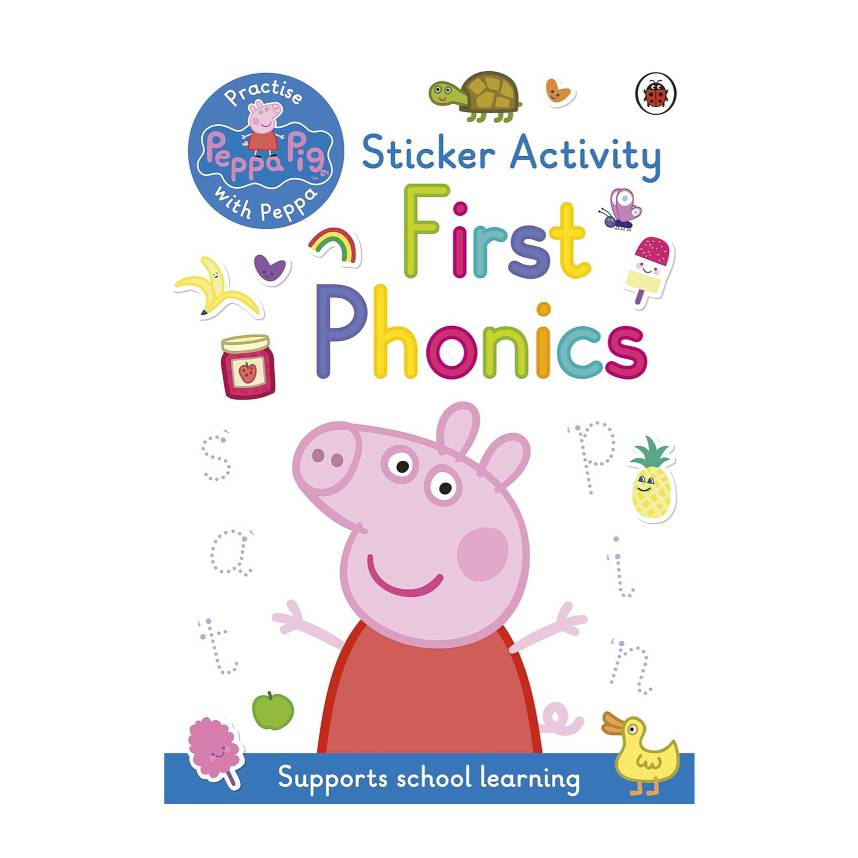 Peppa Pig: Practise with Peppa: First Phonics