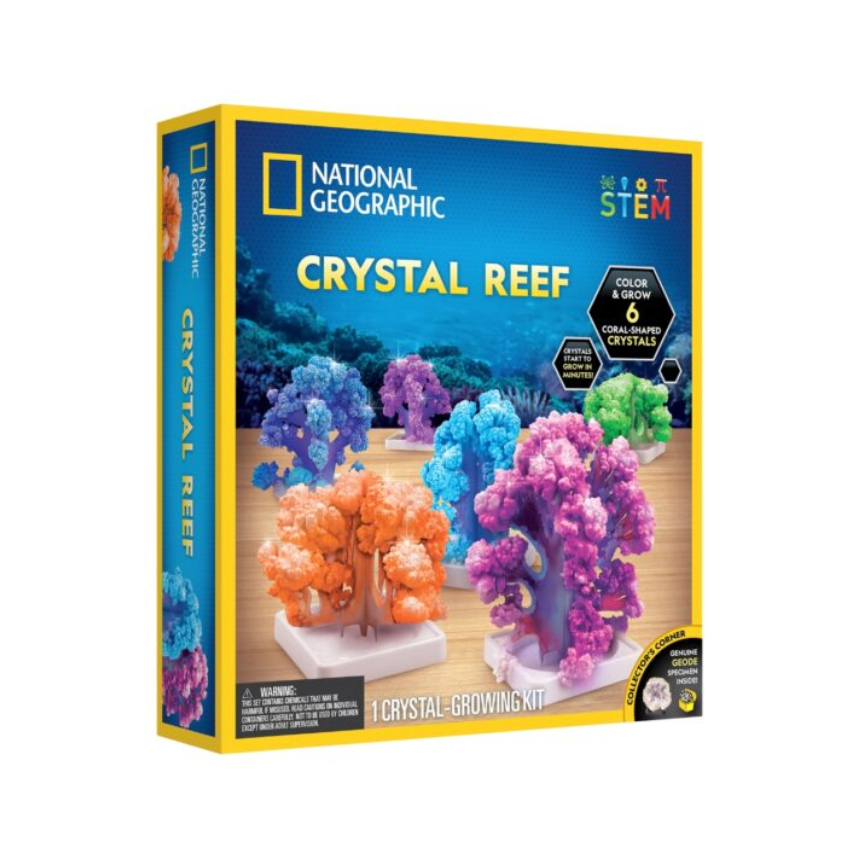 National Geographic Crystal Reef Coral Growing Lab