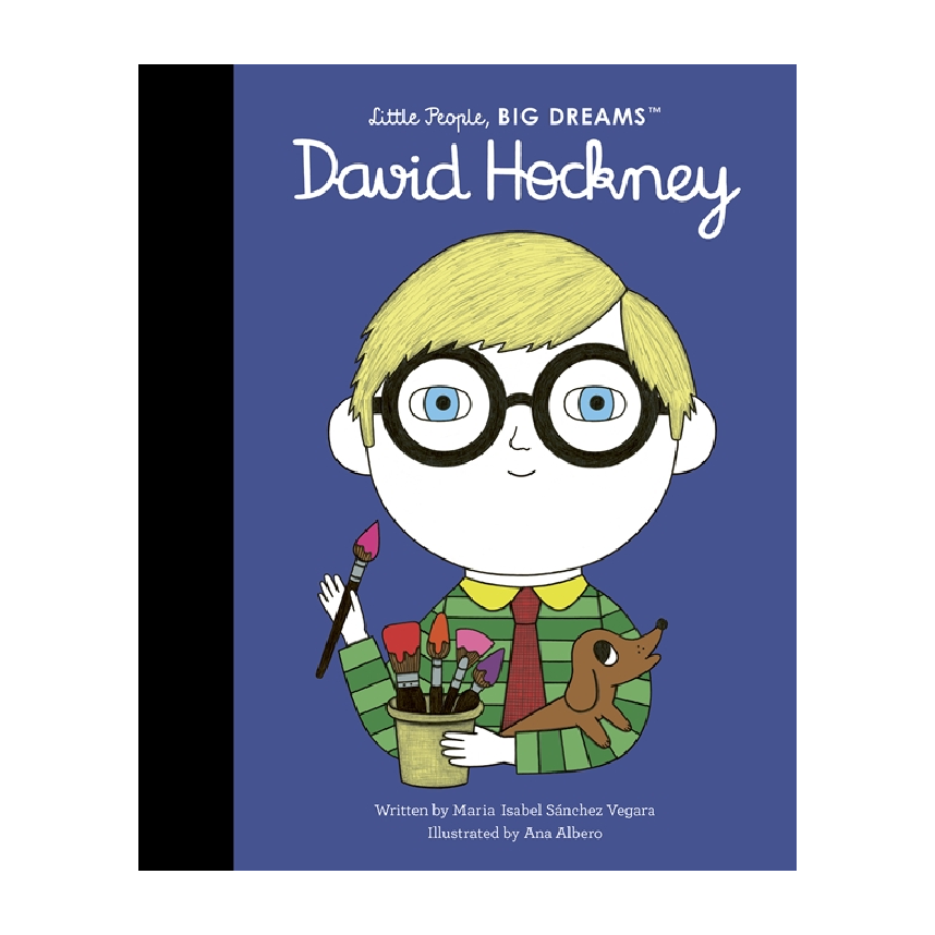 Little People, Big Dreams: David Hockney