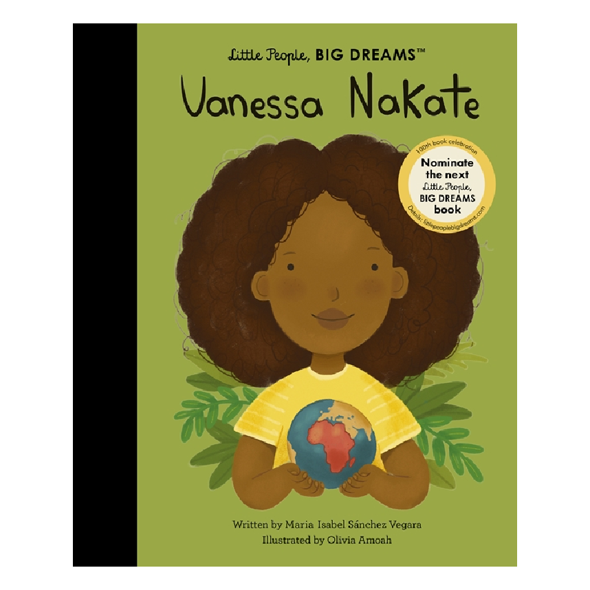 Little People, Big Dreams: Vanessa Nakate