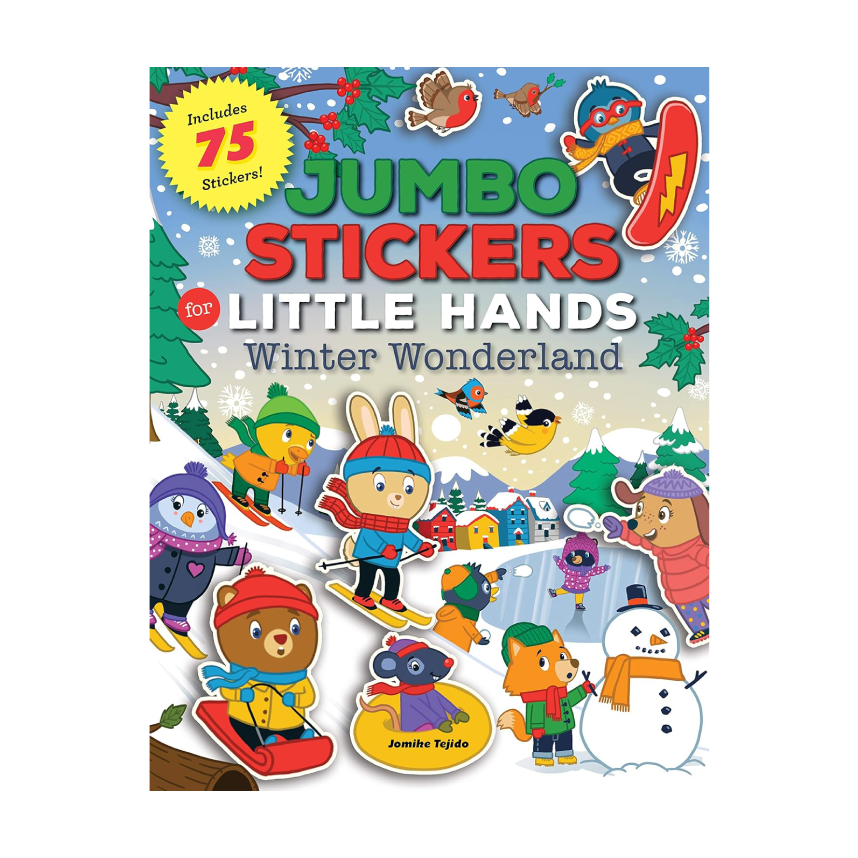 Jumbo Stickers For Little Hands: Winter Wonderland