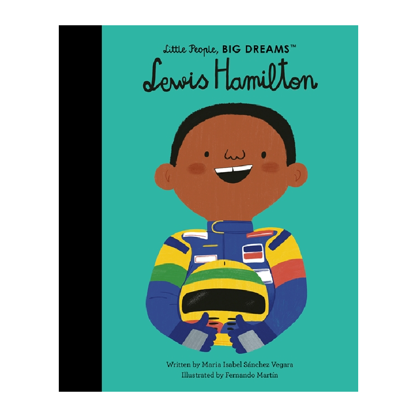 Little People, Big Dreams: Lewis Hamilton