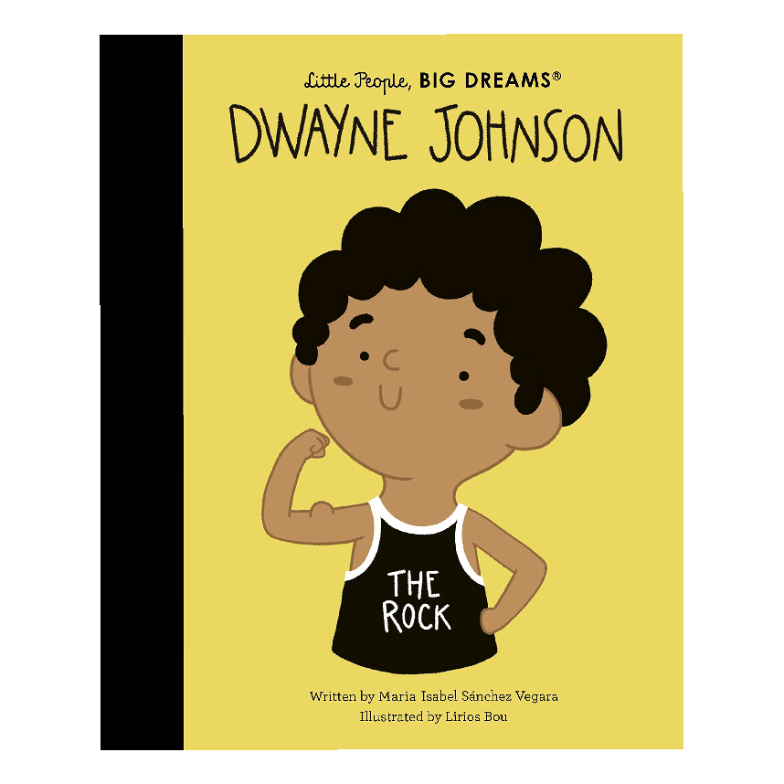 Little People, Big Dreams: Dwayne Johnson