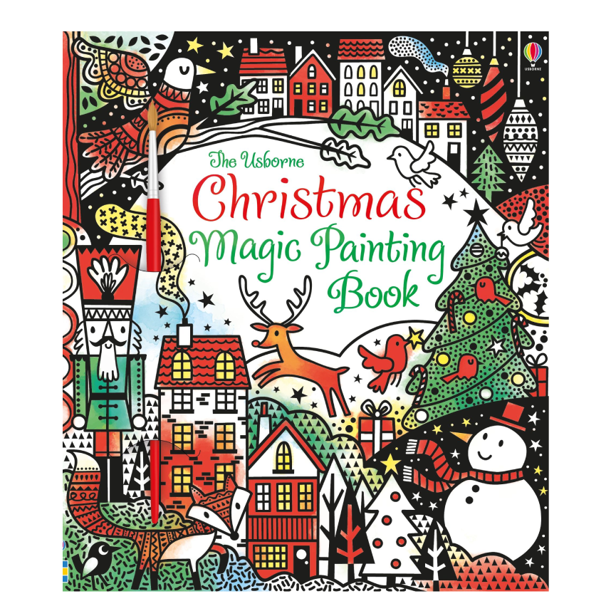 Christmas Magic Painting Book