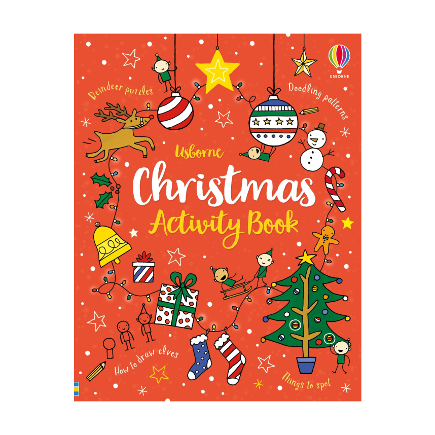 Christmas Activity Book