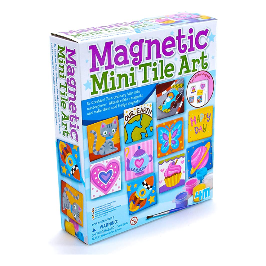 4M Magnetic Mini Tile Art