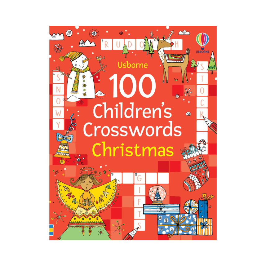 100 Childrens Crosswords: Christmas