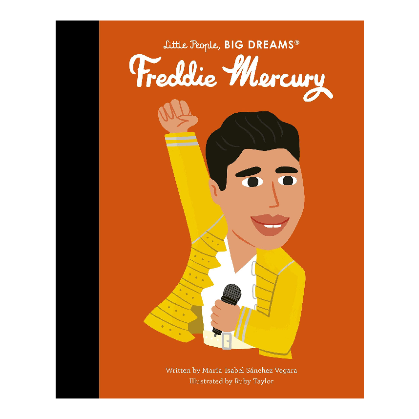 Little People, Big Dreams: Freddie Mercury