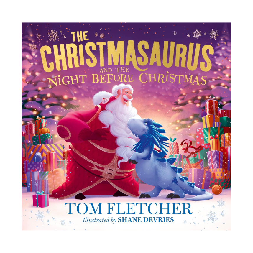 The Christmasaurus and the Night Before Christmas