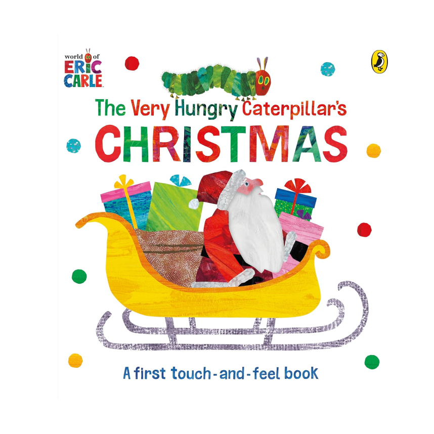 The Very Hungry Caterpillars Christmas Touch-and-Feel