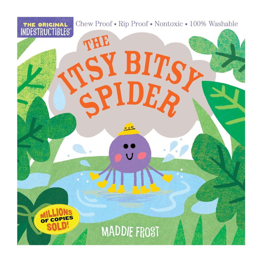 Indestructibles: The Itsy Bitsy Spider