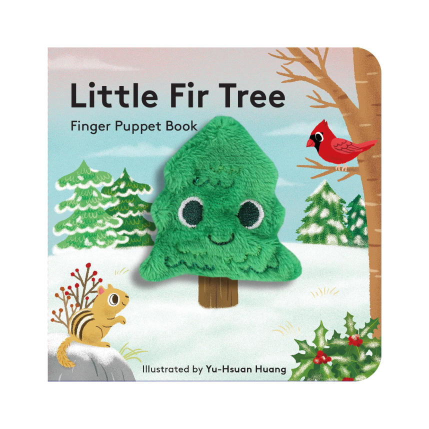 Little Fir Tree (Finger Puppet Book)