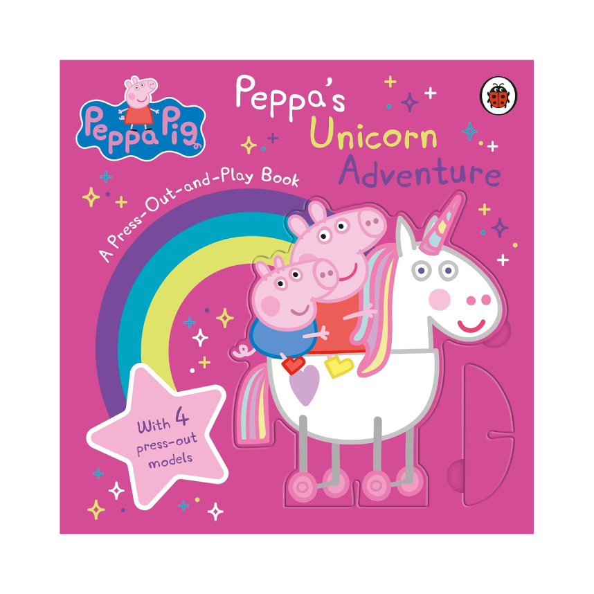 Peppa's Unicorn Adventure (A Press-Out-and-Play Book)