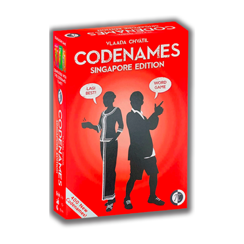 Codenames Singapore Edition