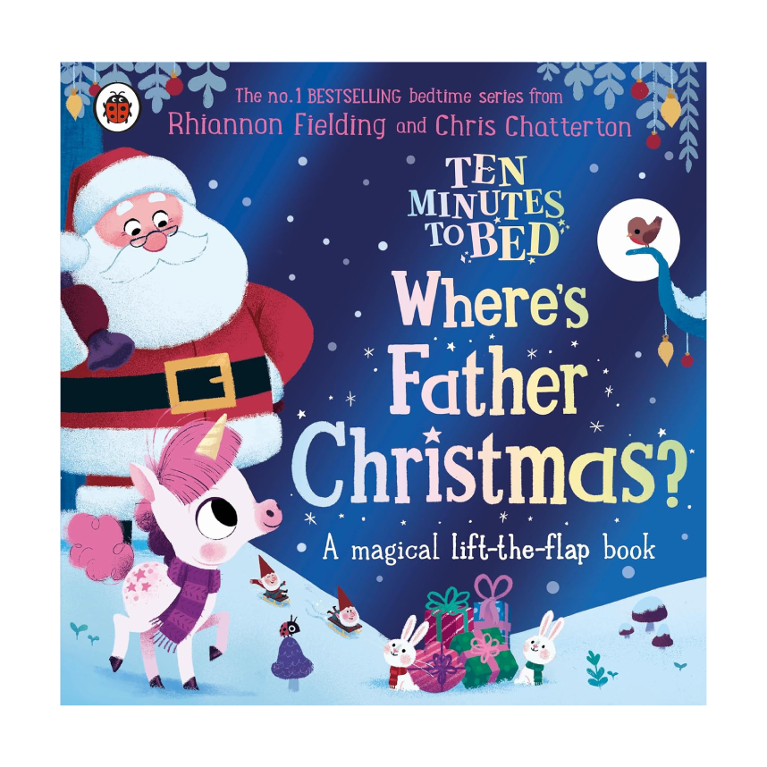 Where's Father Christmas? (Ten Minutes to Bed)