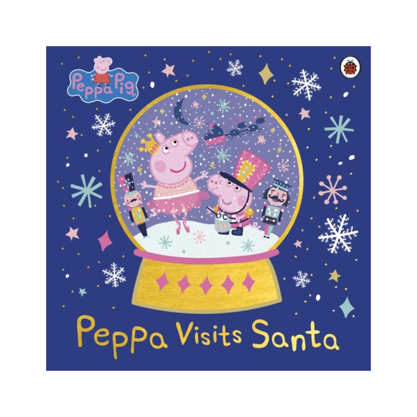 Peppa Visits Santa