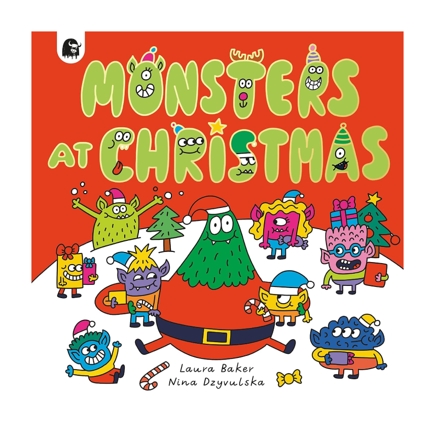 Monsters At Christmas