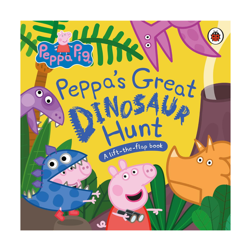 Peppa Pig: Peppas Great Dinosaur Hunt