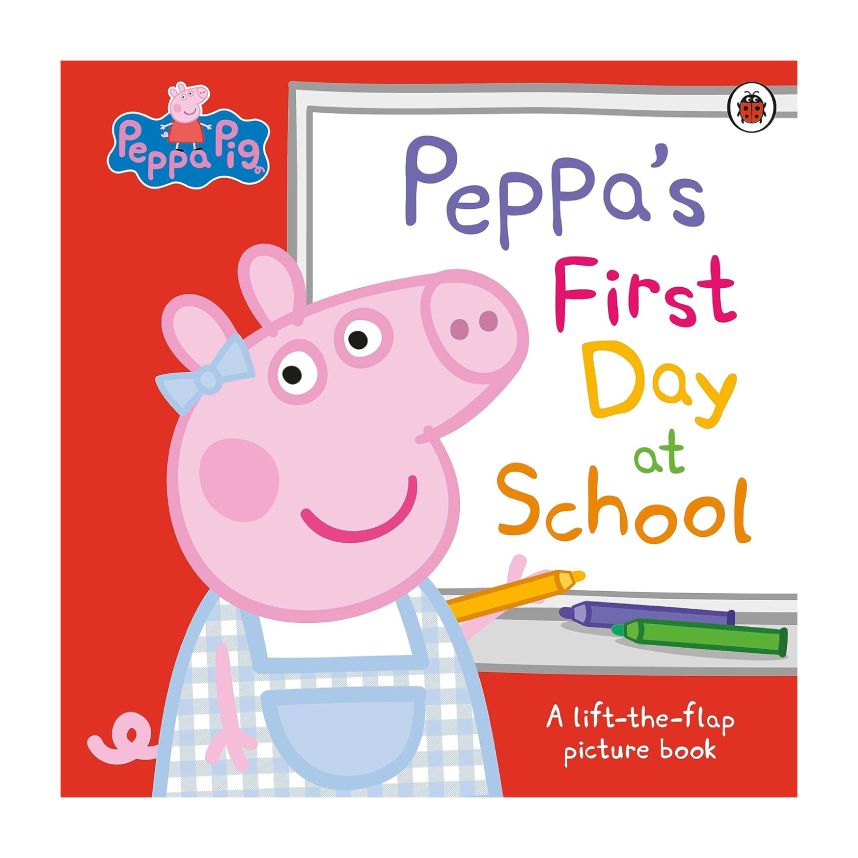 Peppa Pig: First Day At School