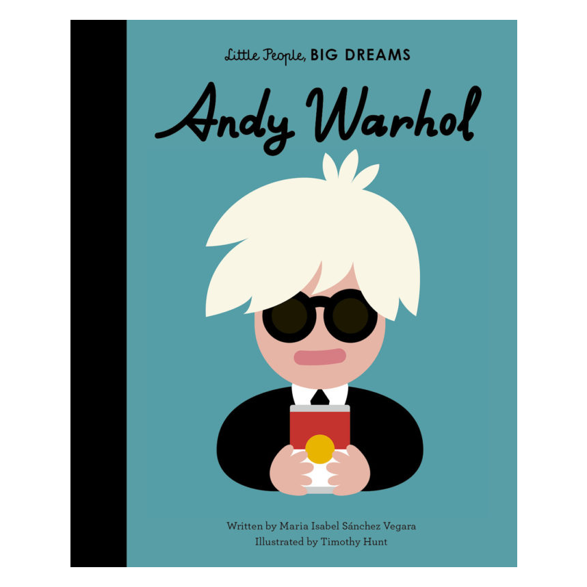 Little People, Big Dreams: Andy Warhol