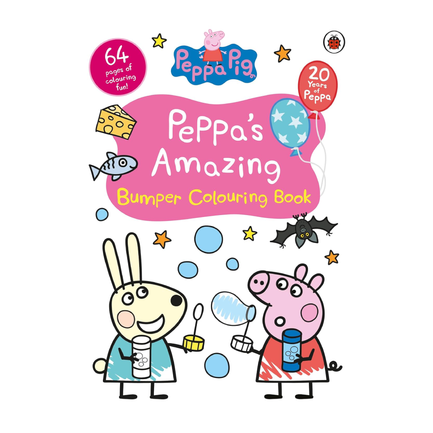 Peppas Amazing Bumper Colouring Book