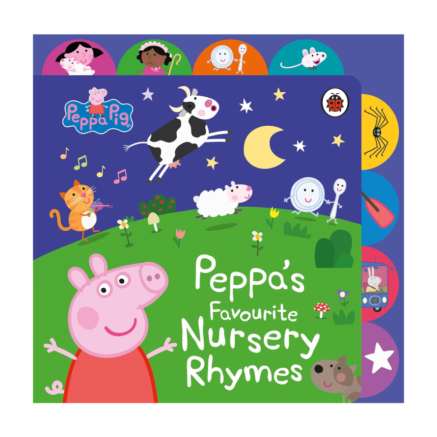 Peppas Favourite Nursery Rhymes