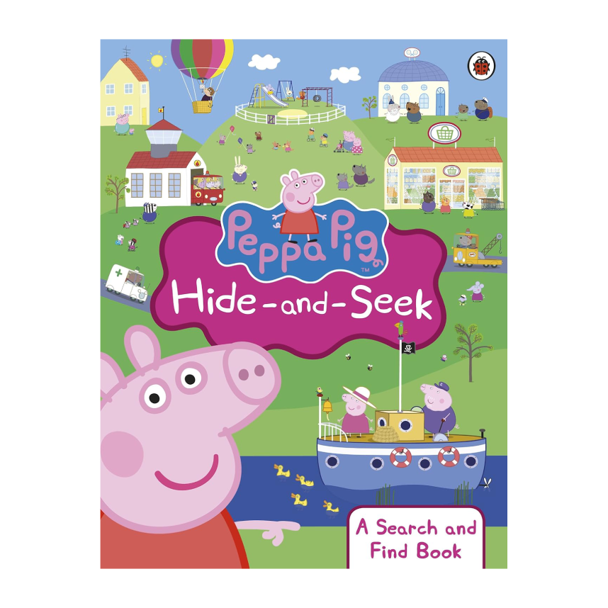 Peppa Pig: Hide-And-Seek: A Search And Find Book