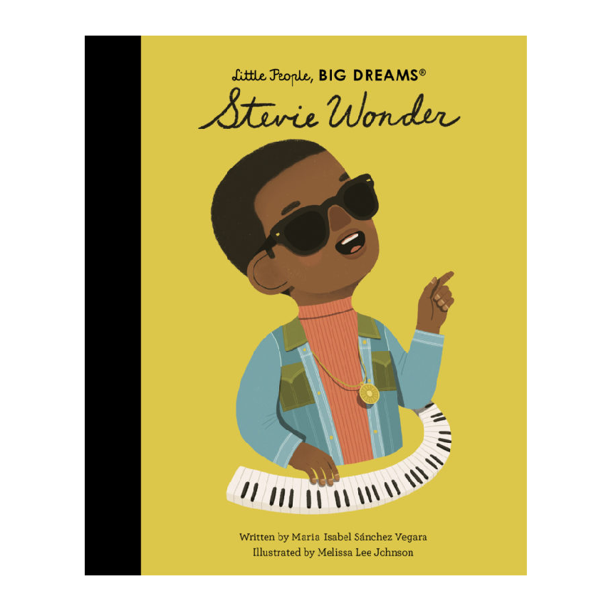 Little People, Big Dreams: Stevie Wonder