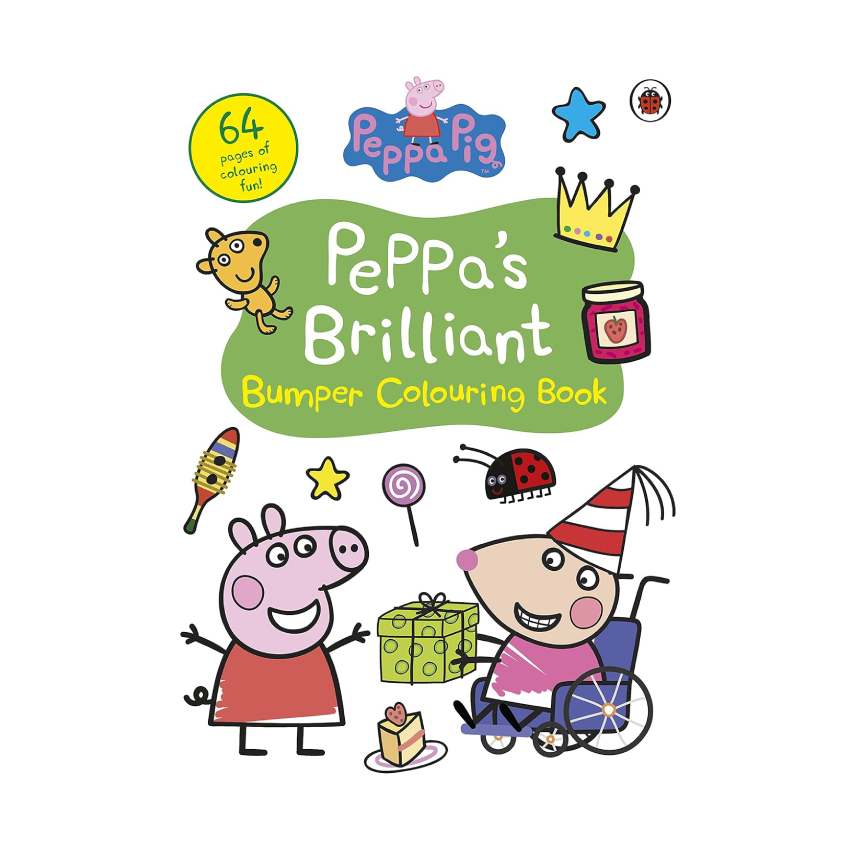 Peppa Pig: Peppas Brilliant Bumper Colouring Book