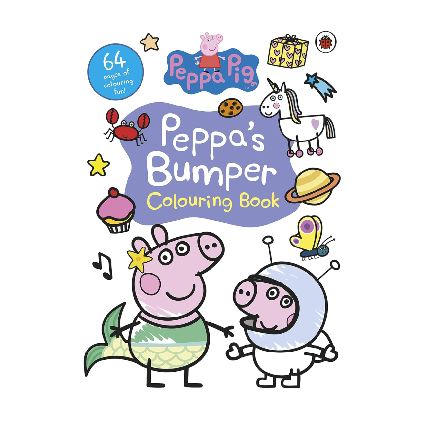 Peppa Pig: Peppas Bumper Colouring Book