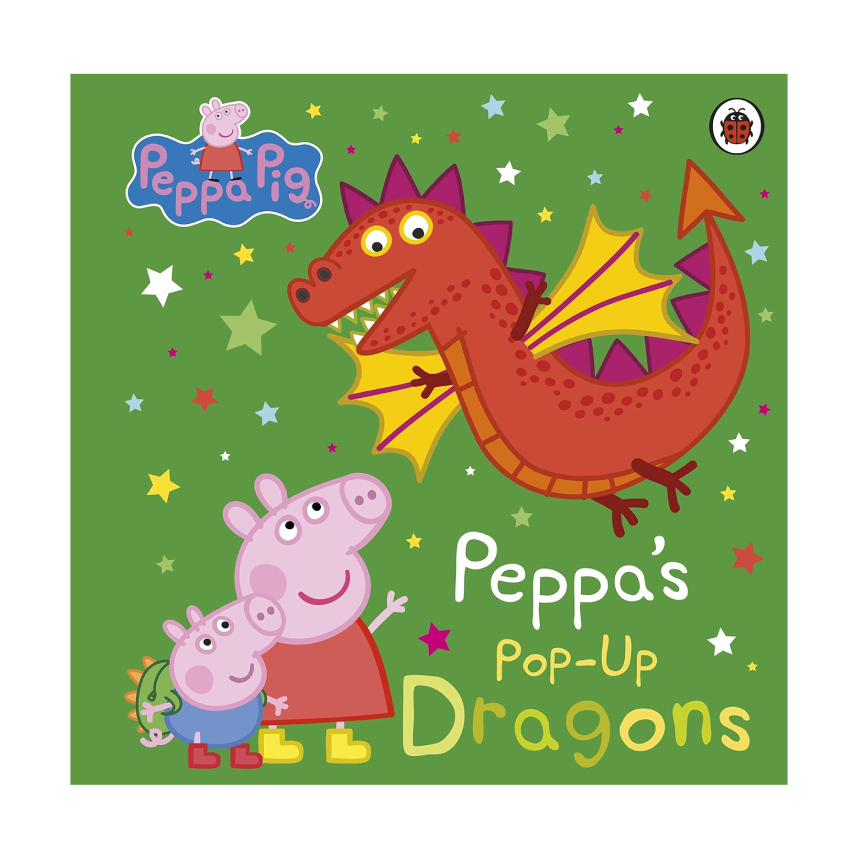 Peppas Pop-Up Dragons (Peppa Pig)